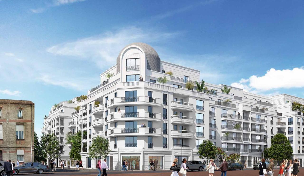 Aparthotel Domitys Le 225 Levallois-Perret Exteriér fotografie