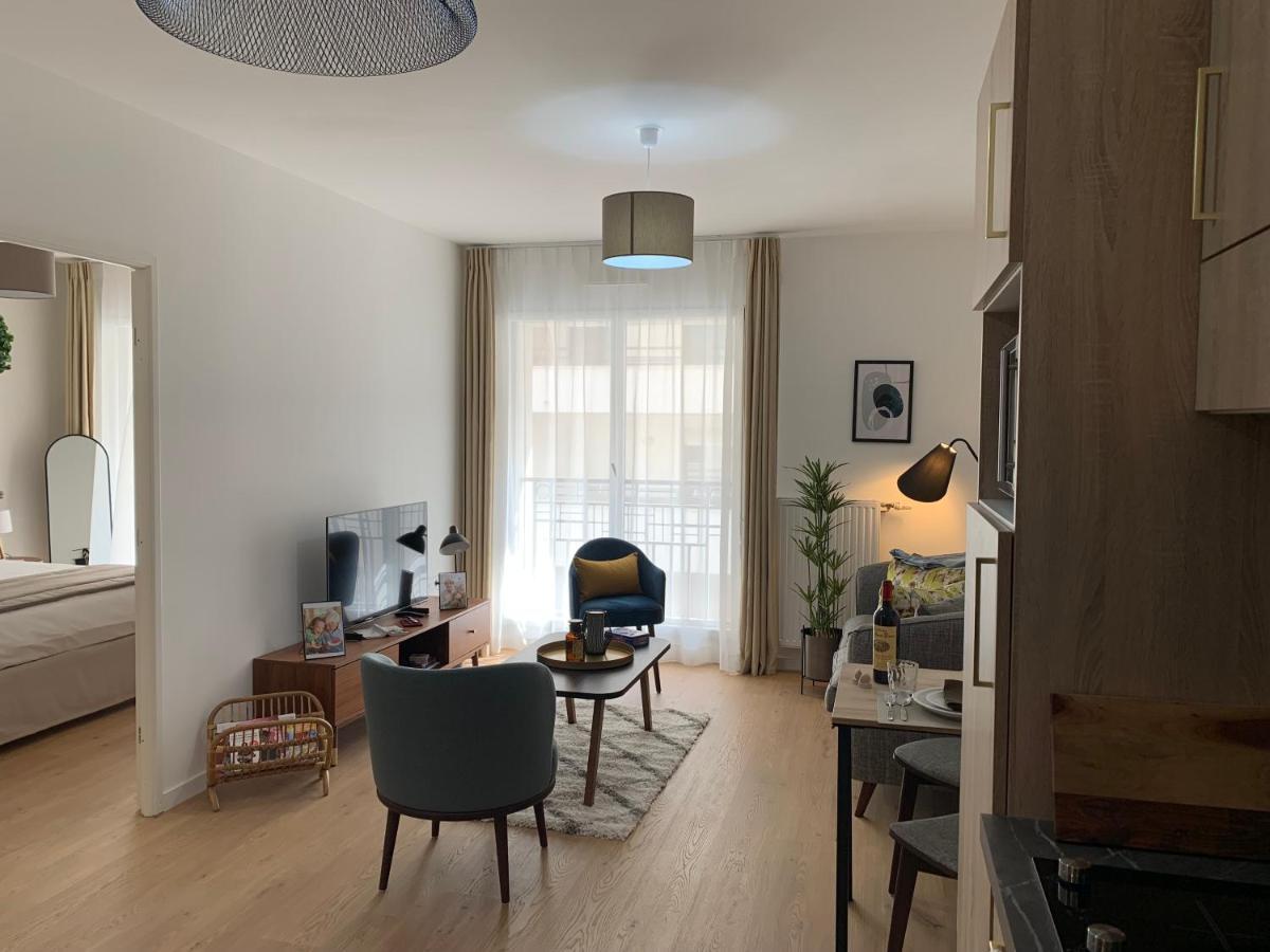 Aparthotel Domitys Le 225 Levallois-Perret Exteriér fotografie