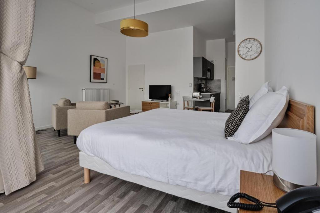 Aparthotel Domitys Le 225 Levallois-Perret Exteriér fotografie