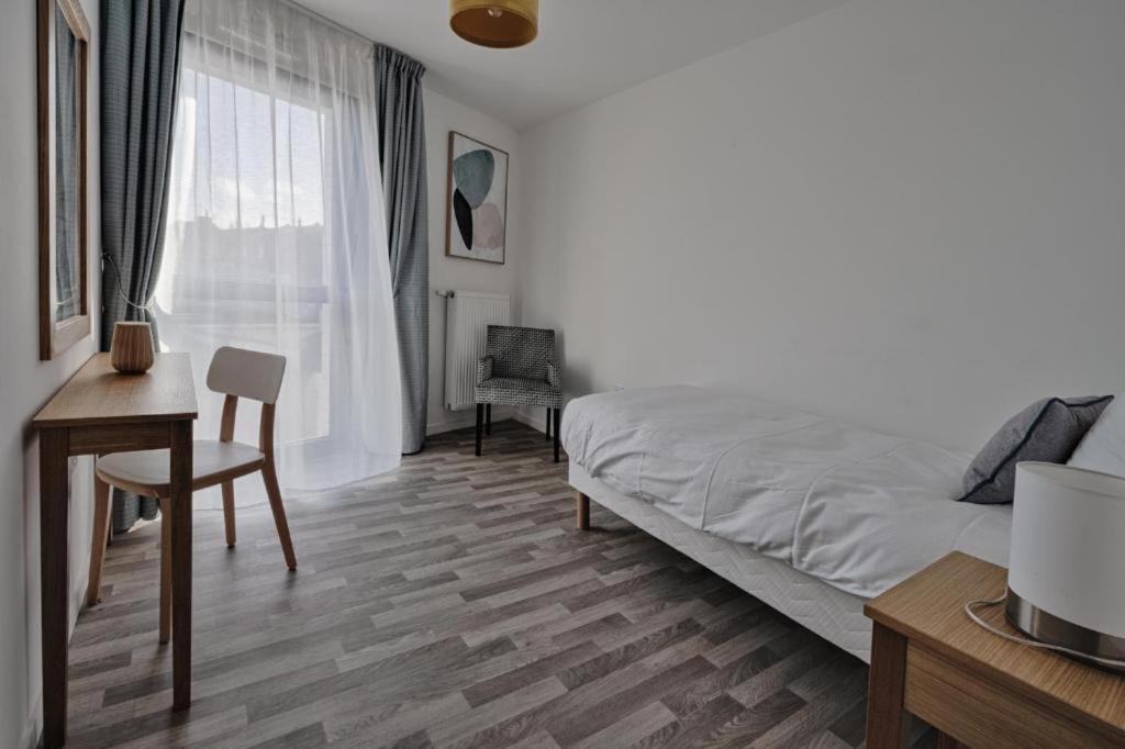 Aparthotel Domitys Le 225 Levallois-Perret Exteriér fotografie
