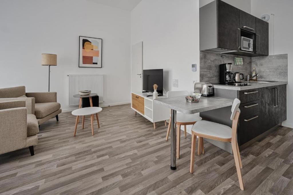 Aparthotel Domitys Le 225 Levallois-Perret Exteriér fotografie